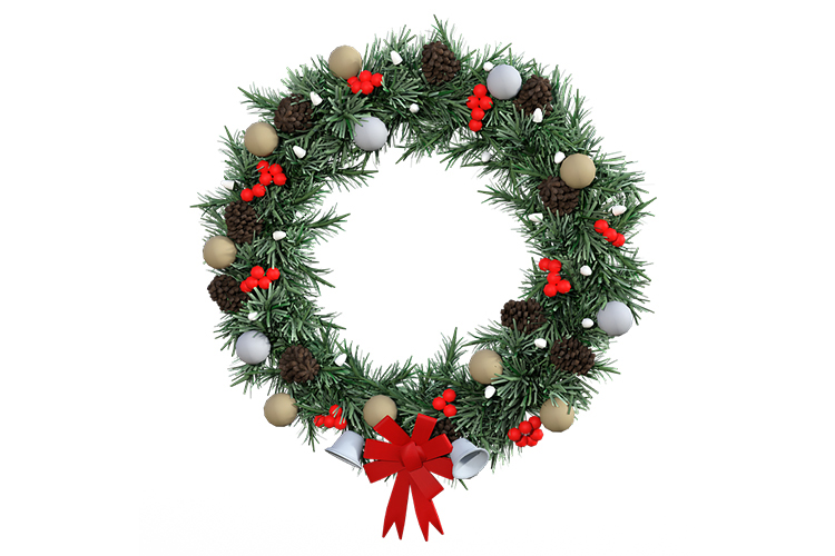blog image holiday date reminders Wreath lores big 750x500 96ppi